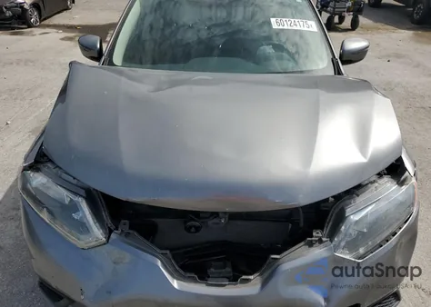 2016 Nissan Rogue S из США, поврежденный, VIN KNMAT2MT2GP691657